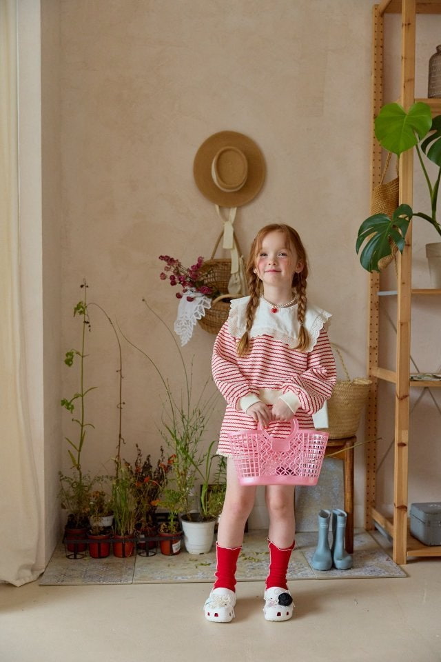 Berry Berry - Korean Children Fashion - #littlefashionista - Chic Set - 5