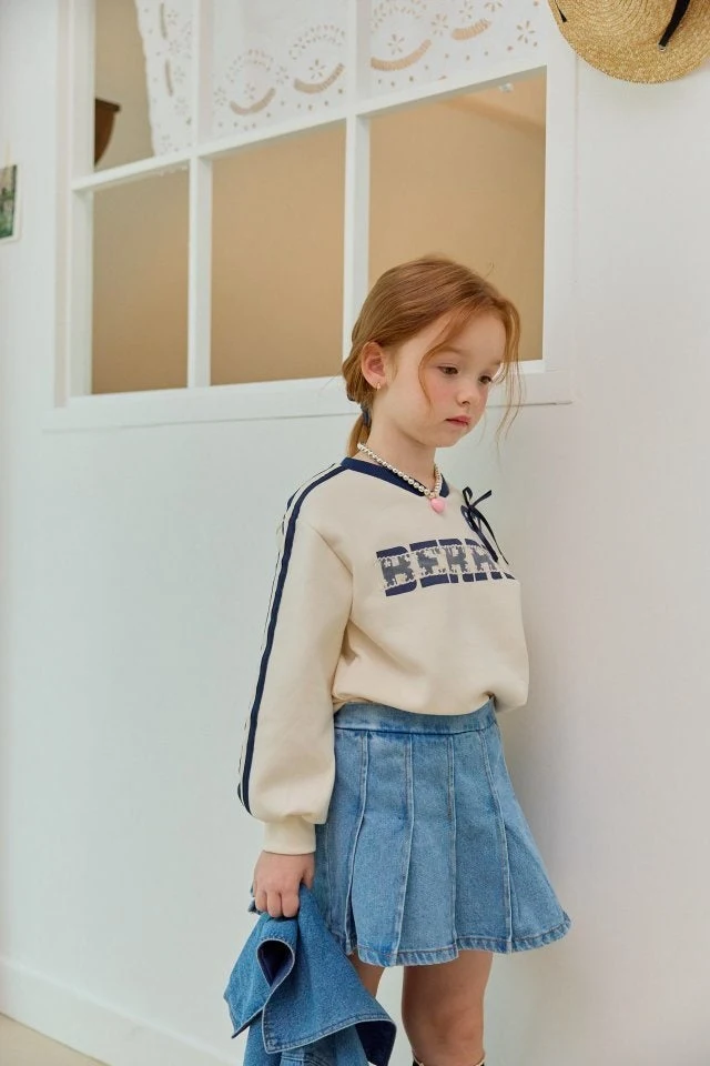 Berry Berry - Korean Children Fashion - #littlefashionista - 87 Rubgy Tee - 8