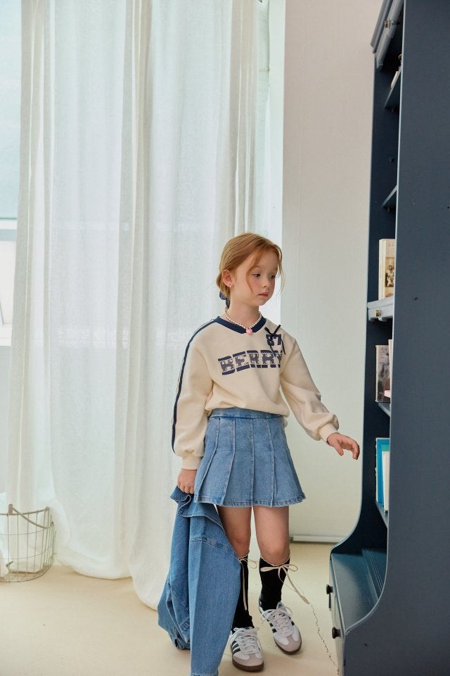 Berry Berry - Korean Children Fashion - #magicofchildhood - 87 Rubgy Tee - 9