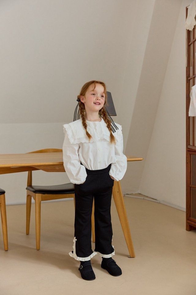 Berry Berry - Korean Children Fashion - #magicofchildhood - Praha Blouse - 6