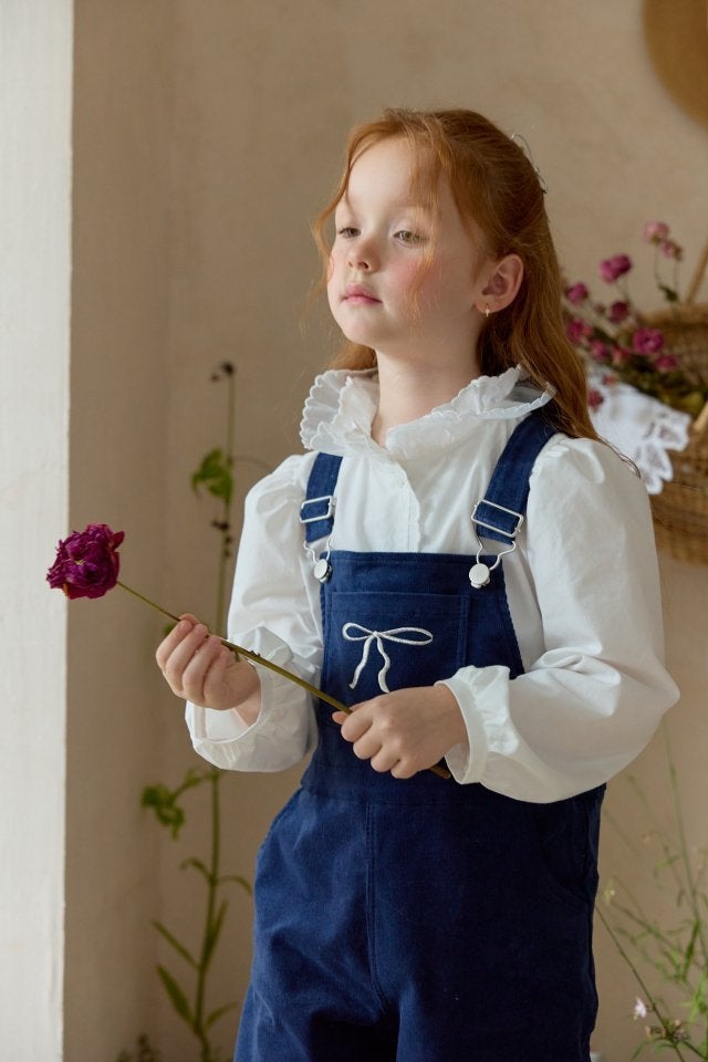 Berry Berry - Korean Children Fashion - #minifashionista - Corduroy Overalls - 5