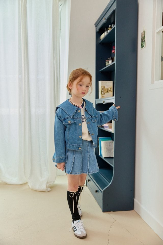 Berry Berry - Korean Children Fashion - #magicofchildhood - Everything Denim Jacket - 4