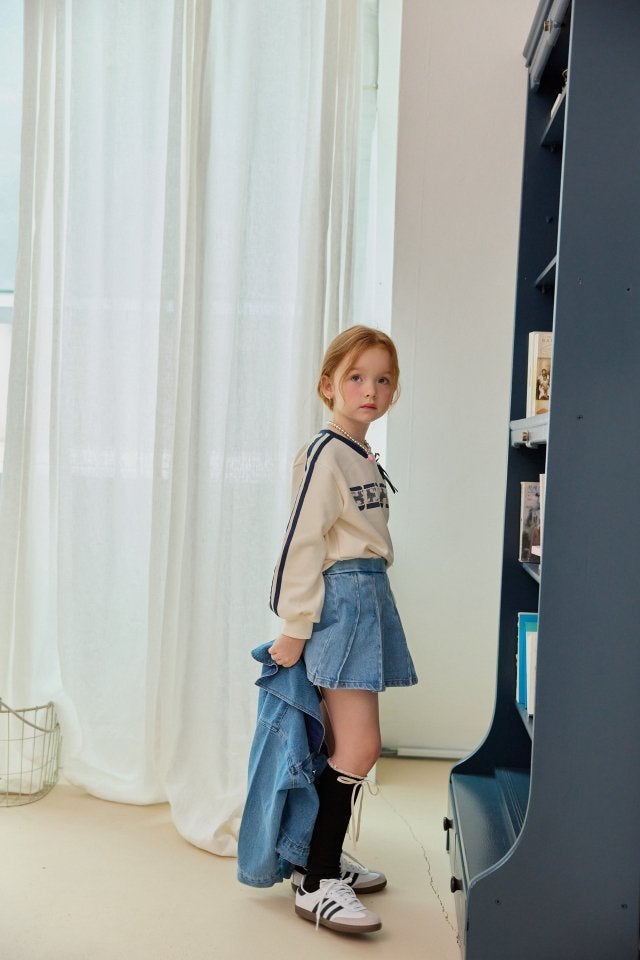 Berry Berry - Korean Children Fashion - #minifashionista - 87 Rubgy Tee - 10