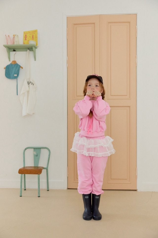 Berry Berry - Korean Children Fashion - #prettylittlegirls - Fruits Jogger Pants - 3