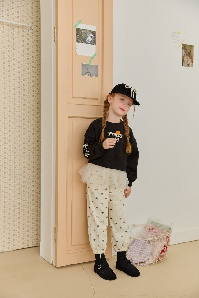 Berry Berry - Korean Children Fashion - #prettylittlegirls - Vanilla Waffle Pants - 2