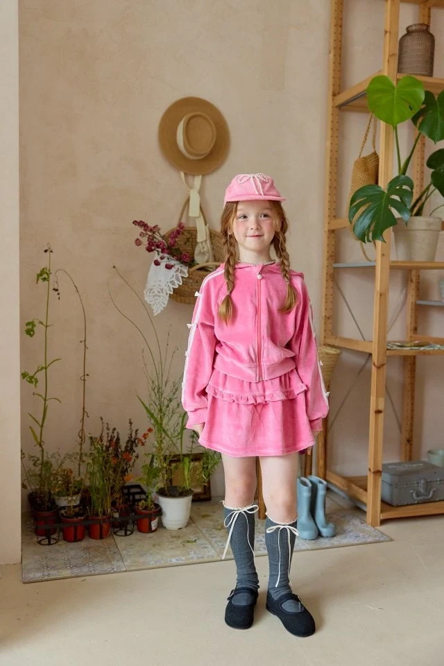 Berry Berry - Korean Children Fashion - #stylishchildhood - Lucky Vicky Set - 3