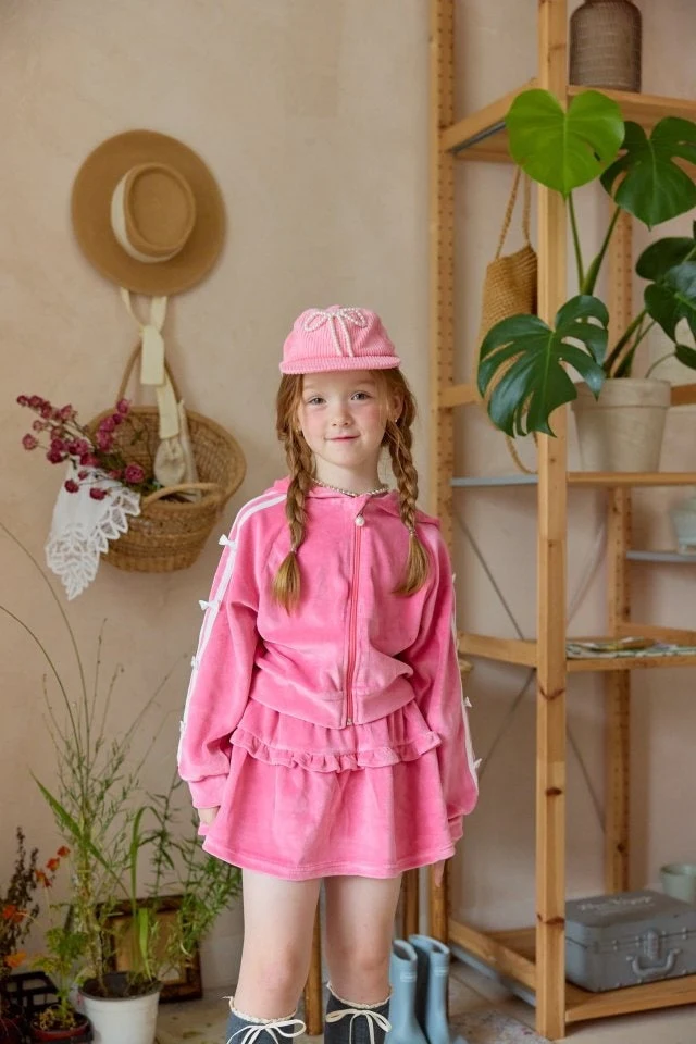 Berry Berry - Korean Children Fashion - #todddlerfashion - Lucky Vicky Set