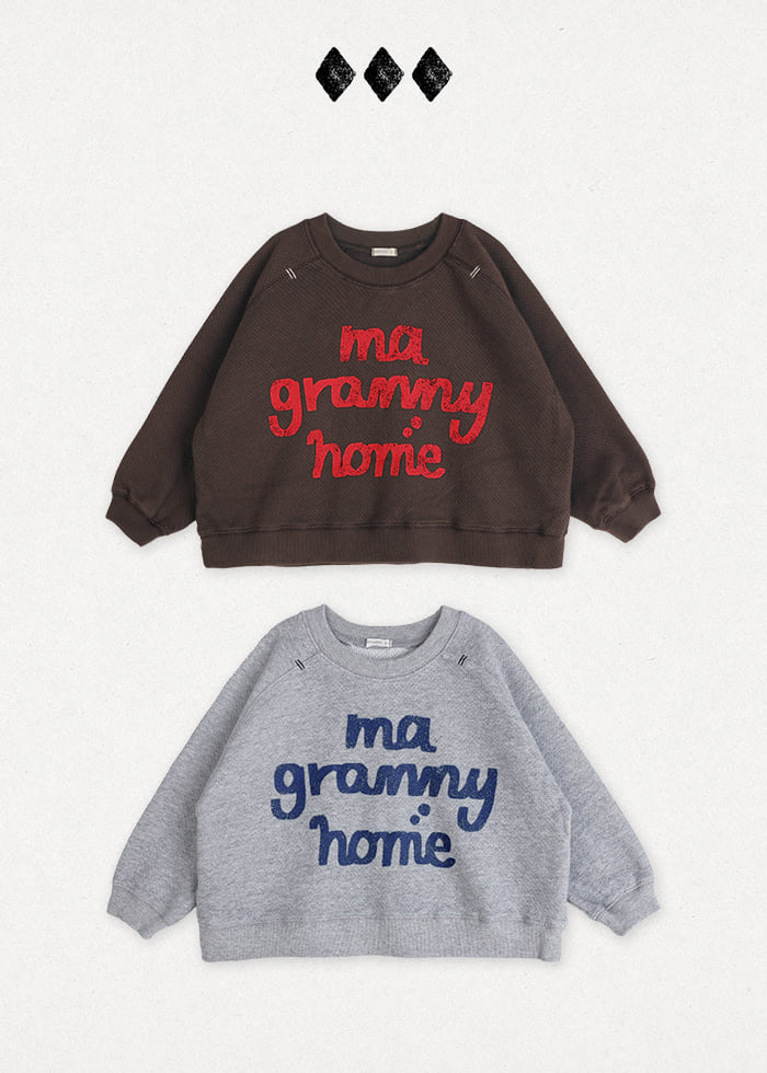 Bien A Bien - Korean Children Fashion - #Kfashion4kids - Gramma Sweatshirts