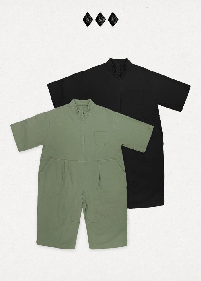 Bien A Bien - Korean Children Fashion - #childofig - Saina Jumpsuit