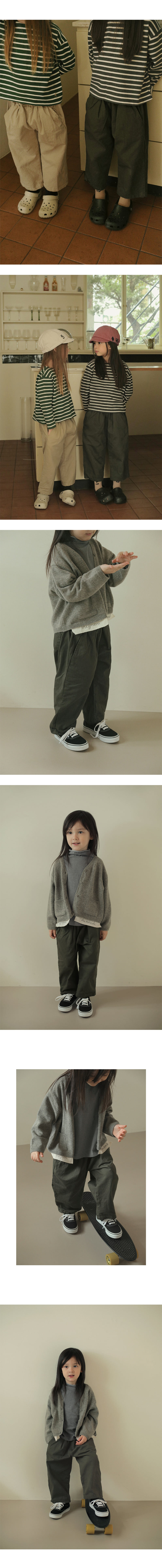 Bien A Bien - Korean Children Fashion - #discoveringself - Noizell Pants - 3