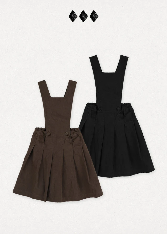 Bien A Bien - Korean Children Fashion - #fashionkids - Lina Pleated Skirt