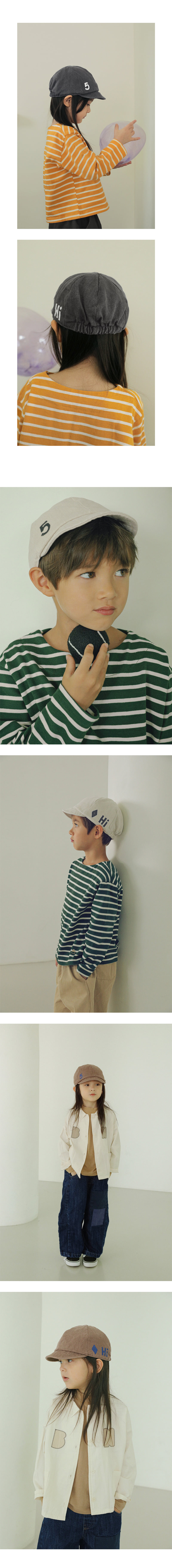 Bien A Bien - Korean Children Fashion - #magicofchildhood - Yois Cap - 3