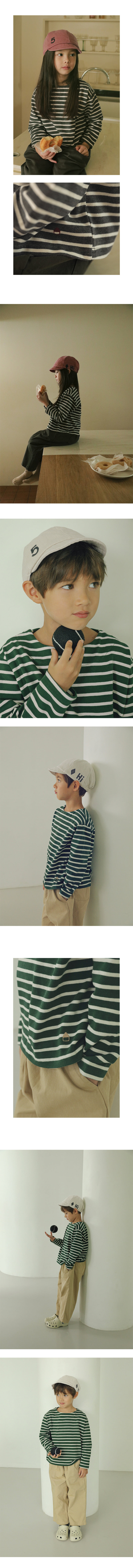 Bien A Bien - Korean Children Fashion - #stylishchildhood - Beken Tee - 3