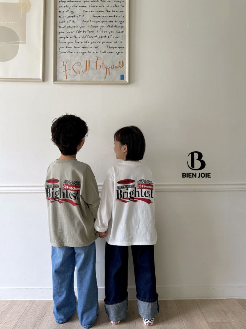 Bien Joie - Korean Children Fashion - #Kfashion4kids - Bright Tee - 9