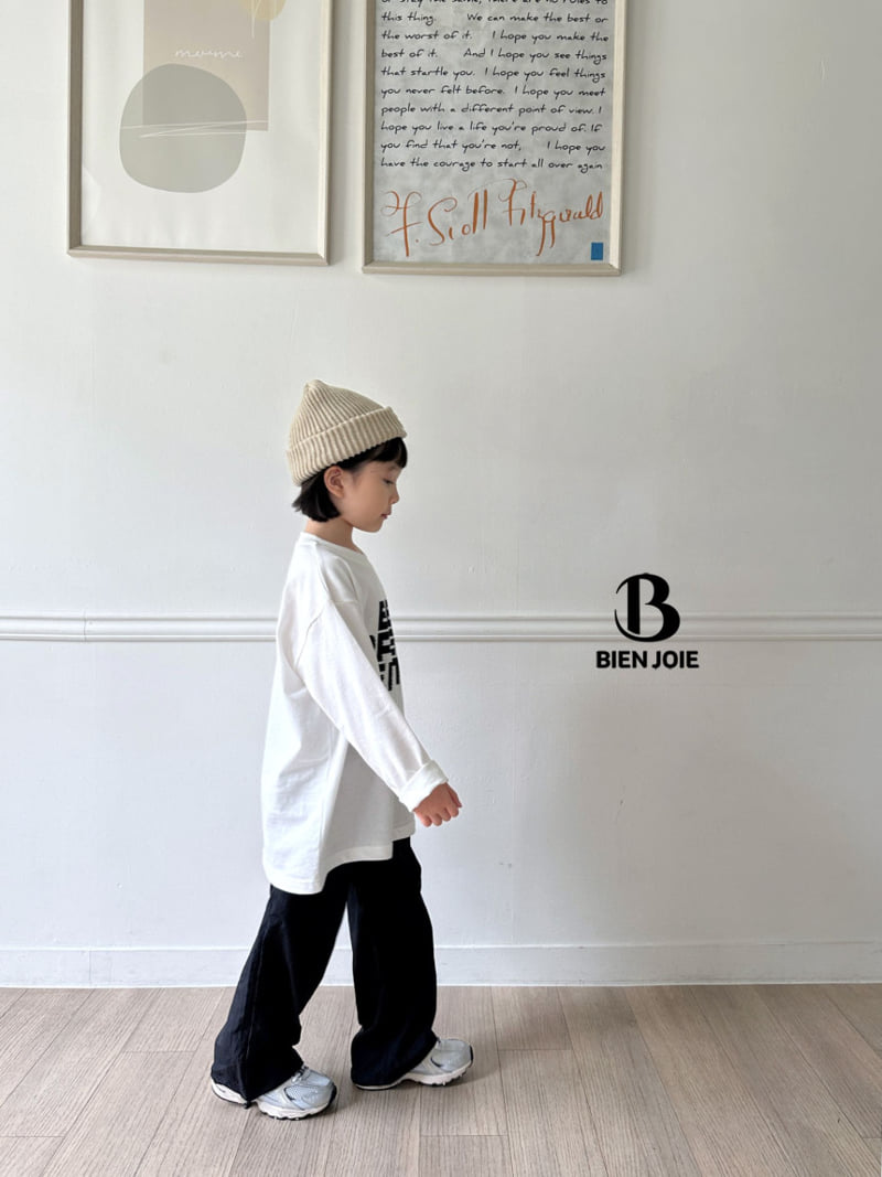 Bien Joie - Korean Children Fashion - #Kfashion4kids - Ent Long Tee - 3