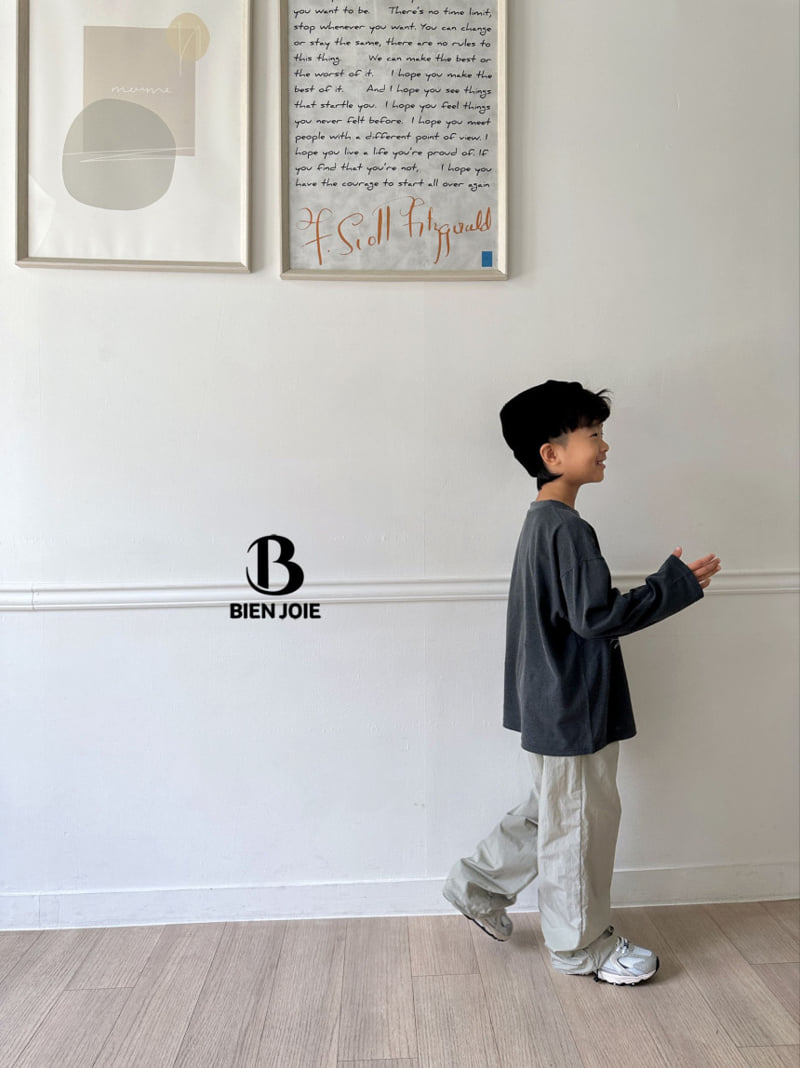 Bien Joie - Korean Children Fashion - #Kfashion4kids - Haro Pigment Tee - 9