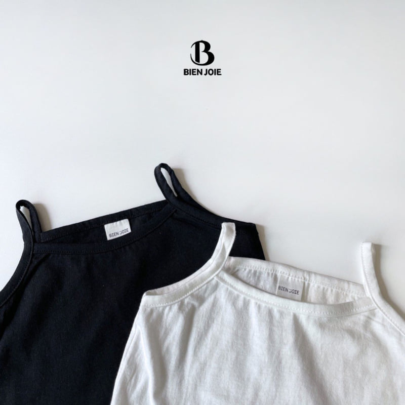 Bien Joie - Korean Children Fashion - #Kfashion4kids - Plain Sleeveless Tee - 5