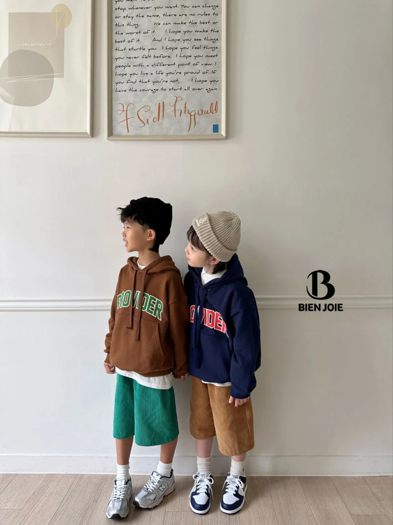 Bien Joie - Korean Children Fashion - #childofig - Bider Hoodie - 3