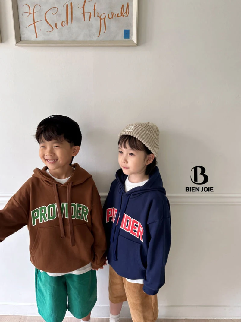 Bien Joie - Korean Children Fashion - #childofig - Bider Hoodie - 4