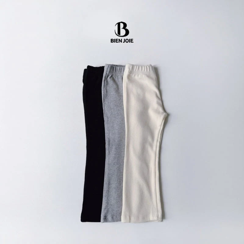 Bien Joie - Korean Children Fashion - #childofig - Berry Bootscut Pants