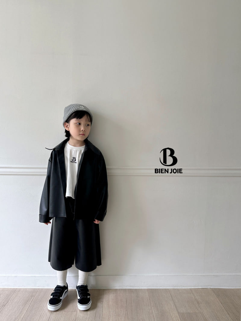 Bien Joie - Korean Children Fashion - #childofig - Touch Leather Pants - 12