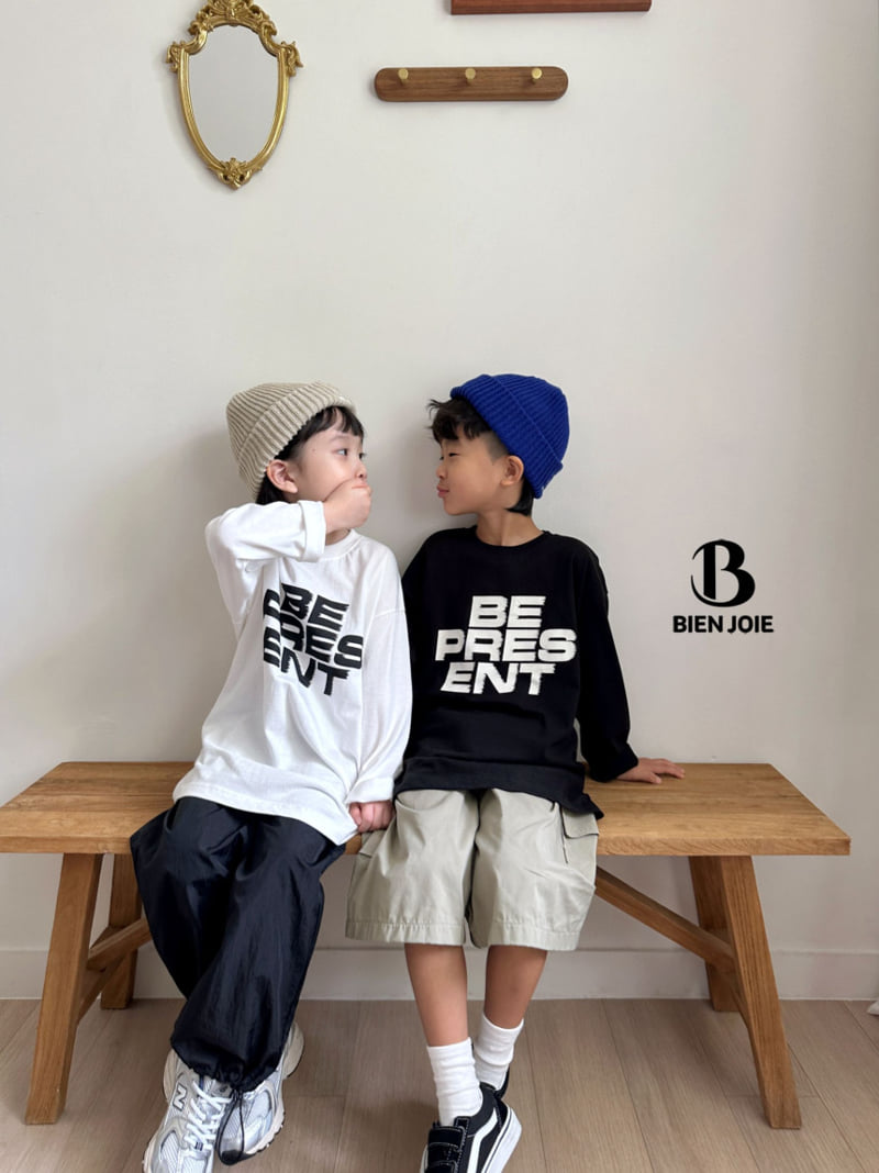 Bien Joie - Korean Children Fashion - #childofig - Ent Long Tee - 11