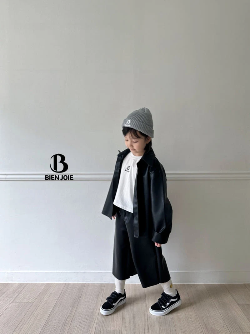 Bien Joie - Korean Children Fashion - #designkidswear - Carnibal Leather Shirt - 8