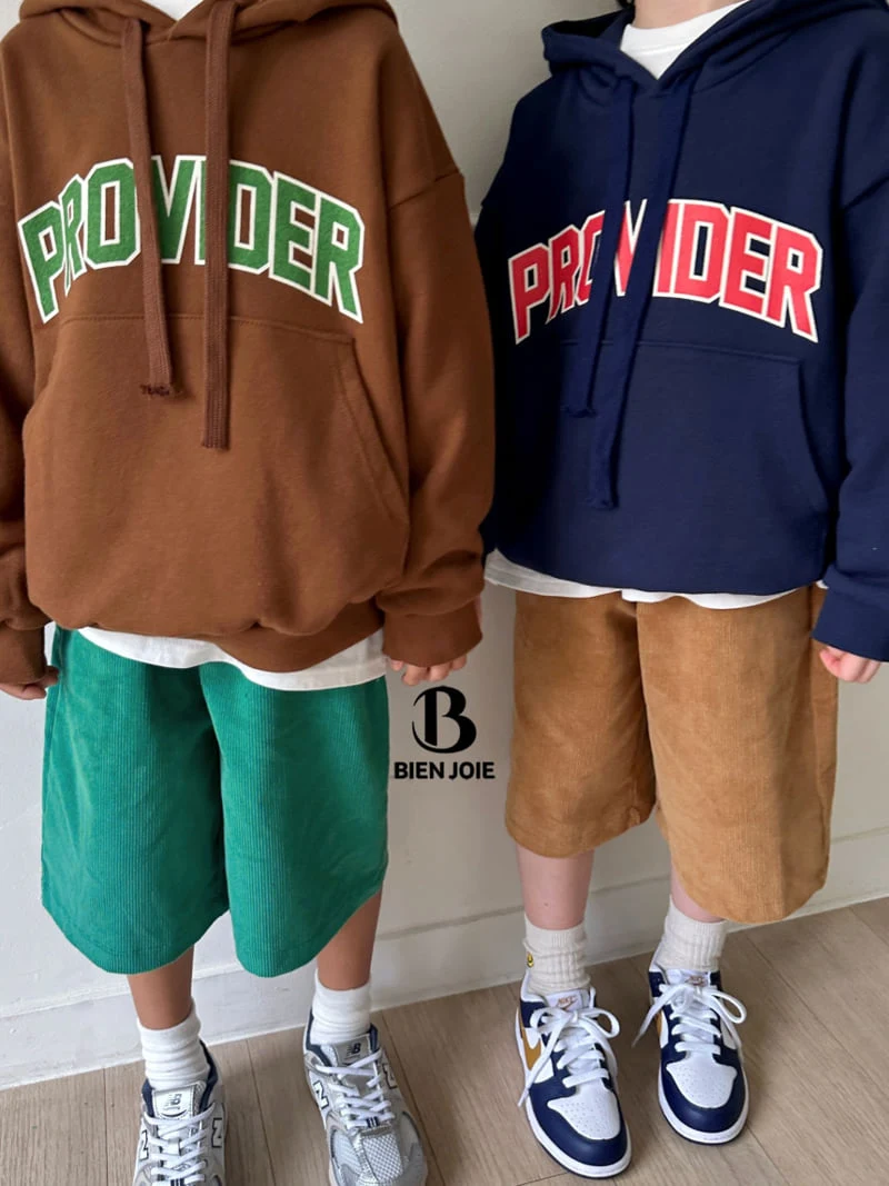 Bien Joie - Korean Children Fashion - #designkidswear - Bider Hoodie - 6