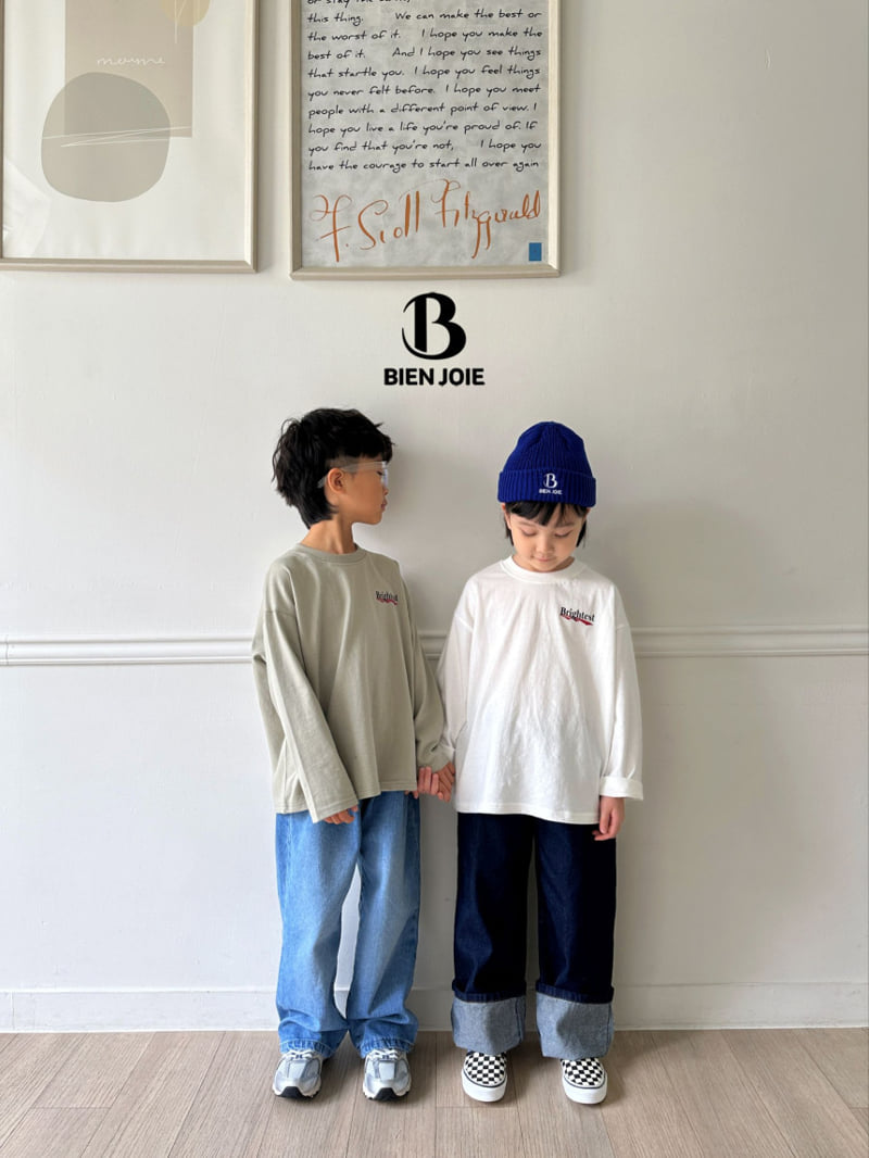 Bien Joie - Korean Children Fashion - #designkidswear - Bright Tee - 3