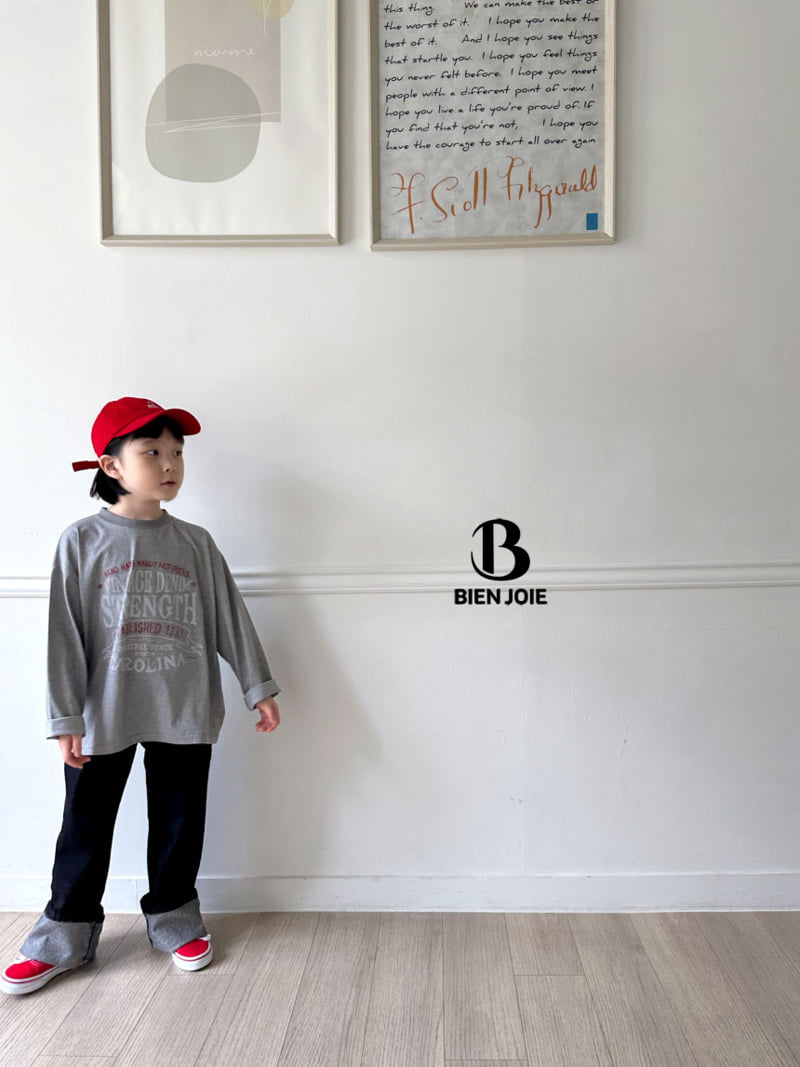 Bien Joie - Korean Children Fashion - #designkidswear - Haro Pigment Tee - 3