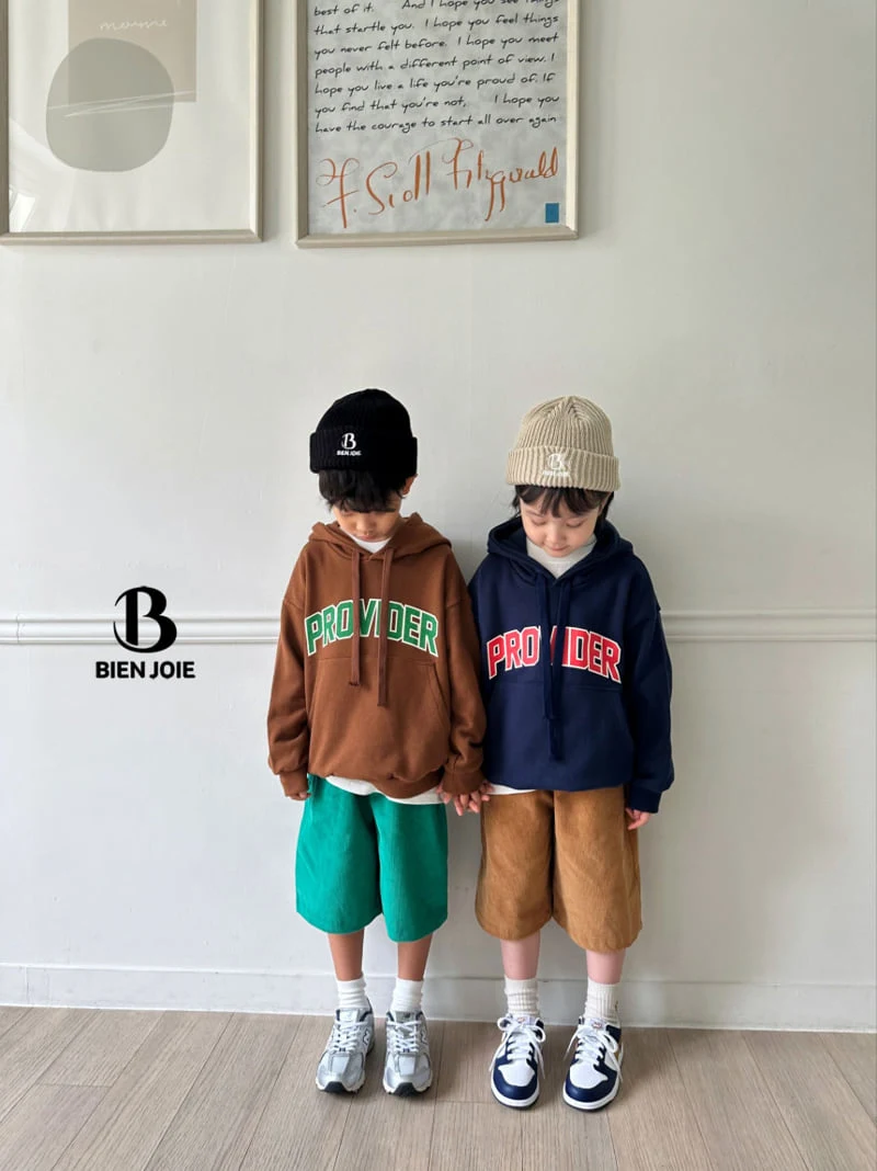 Bien Joie - Korean Children Fashion - #discoveringself - Bider Hoodie - 7