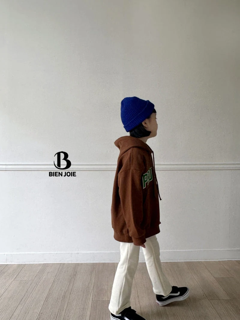 Bien Joie - Korean Children Fashion - #discoveringself - Berry Bootscut Pants - 5