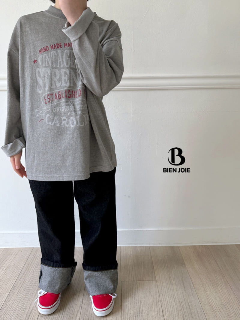 Bien Joie - Korean Children Fashion - #designkidswear - Haro Pigment Tee - 4