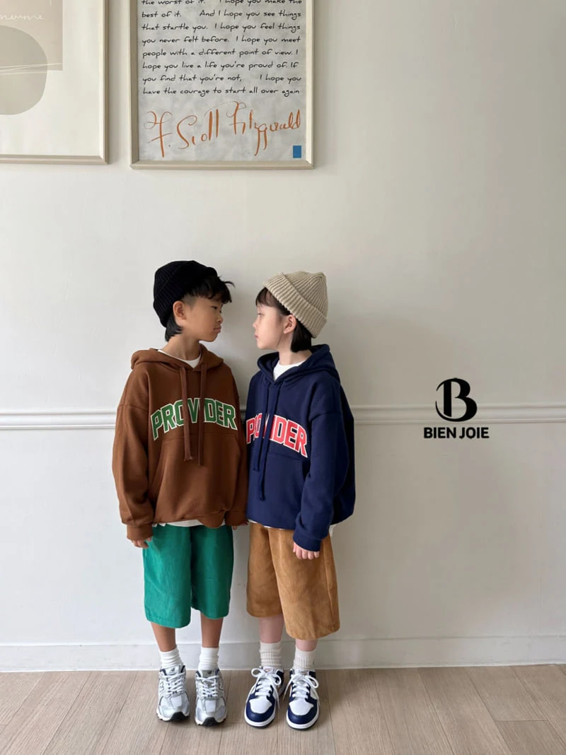 Bien Joie - Korean Children Fashion - #fashionkids - Bider Hoodie - 8