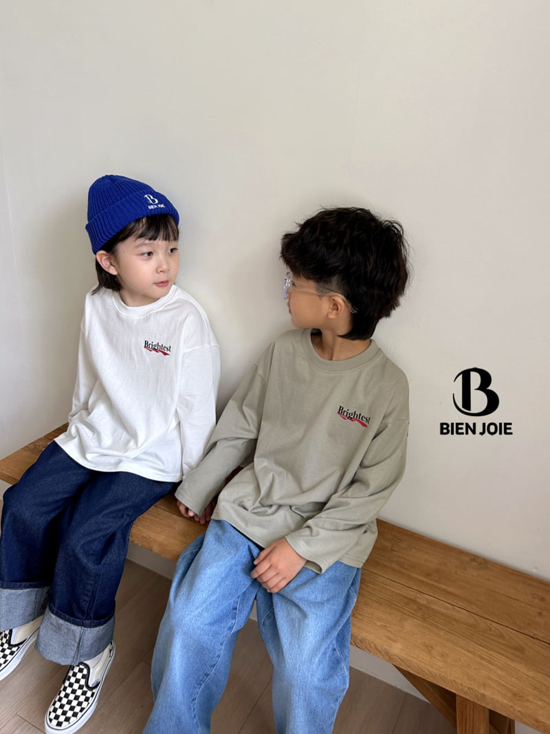 Bien Joie - Korean Children Fashion - #fashionkids - Bright Tee - 5