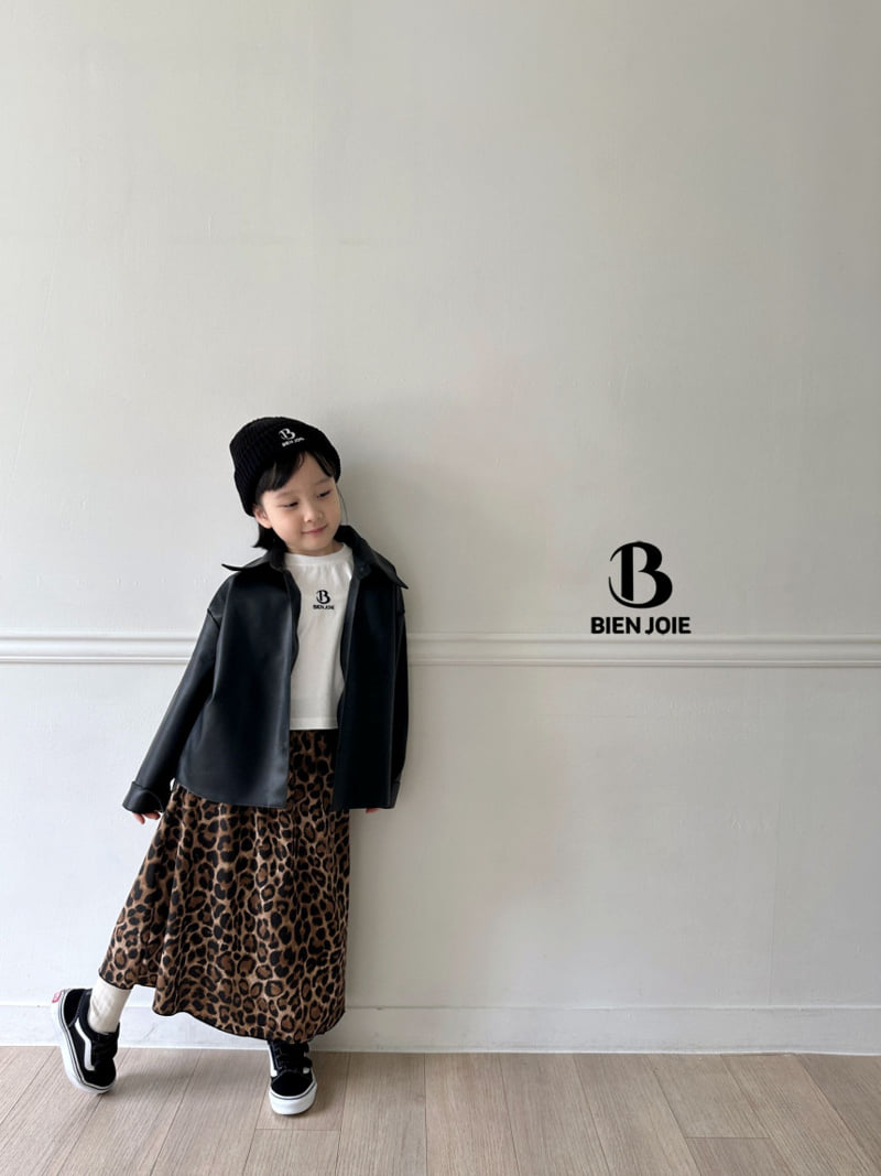 Bien Joie - Korean Children Fashion - #kidsshorts - Carnibal Leather Shirt - 11