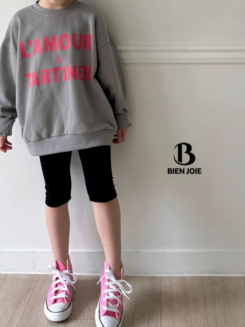 Bien Joie - Korean Children Fashion - #kidsshorts - Lala Sweatshirts - 8