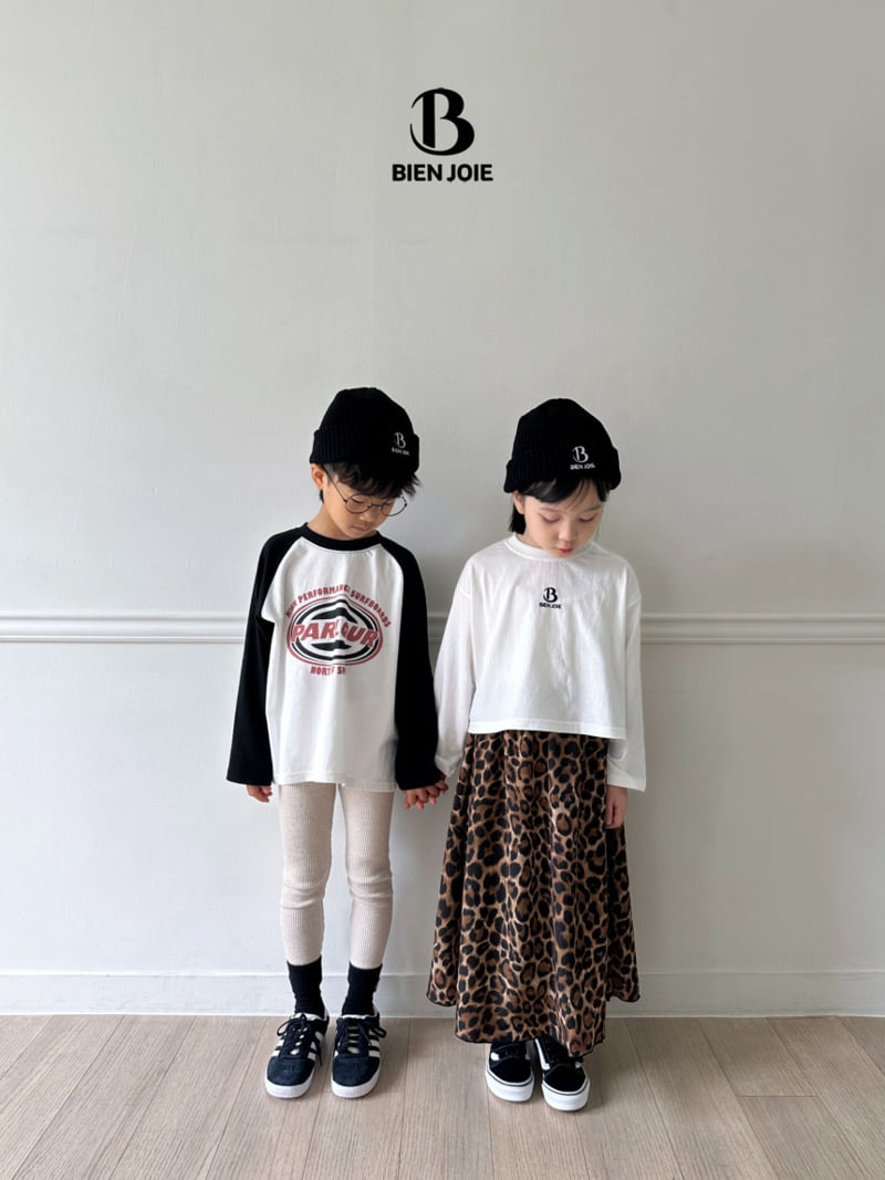 Bien Joie - Korean Children Fashion - #kidsshorts - Bien Crop Tee - 3