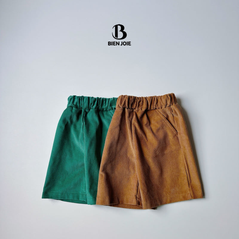 Bien Joie - Korean Children Fashion - #kidsshorts - Paul Pants