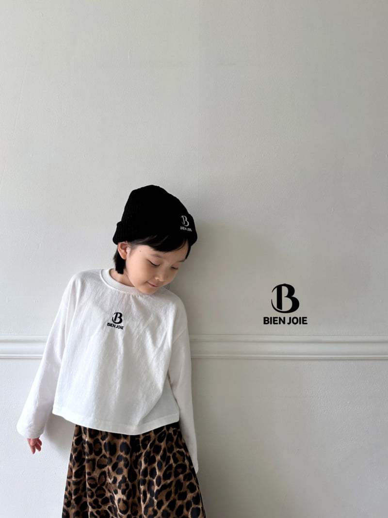 Bien Joie - Korean Children Fashion - #kidsshorts - Bien Crop Tee - 4