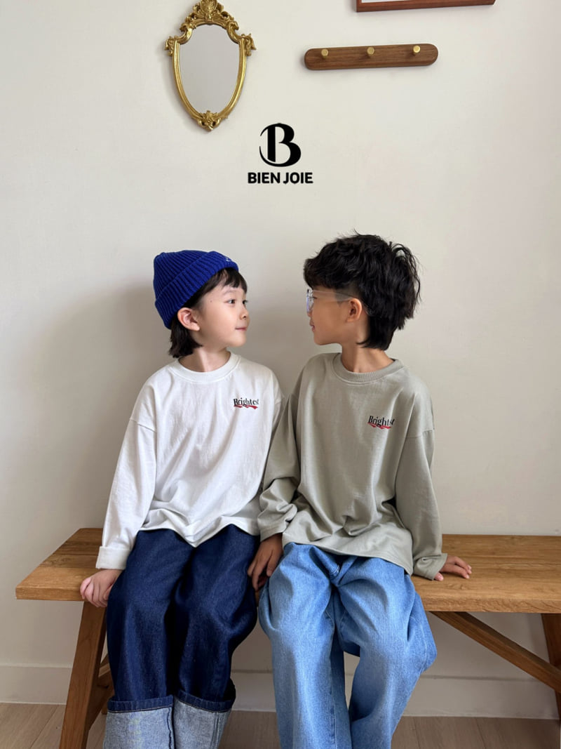 Bien Joie - Korean Children Fashion - #kidzfashiontrend - Bright Tee - 8