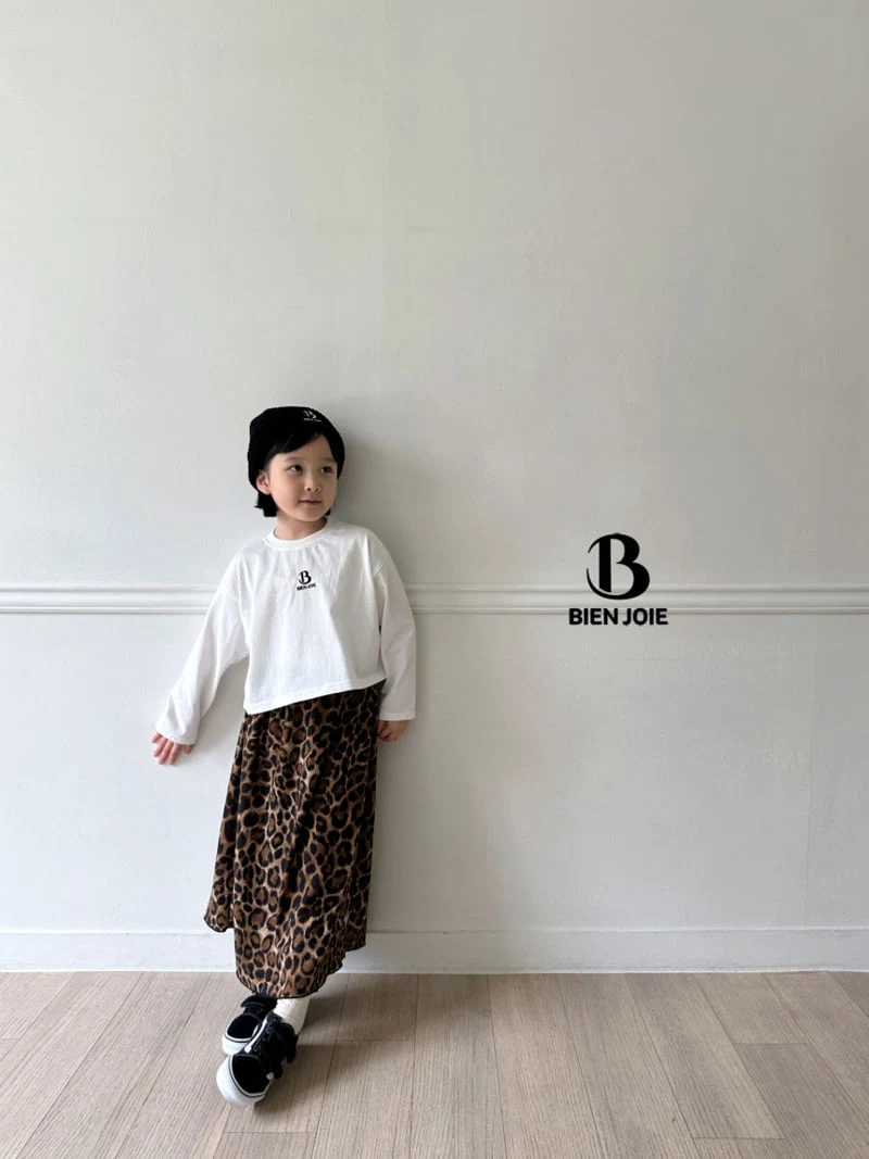 Bien Joie - Korean Children Fashion - #kidsstore - Brooze Skirt - 4