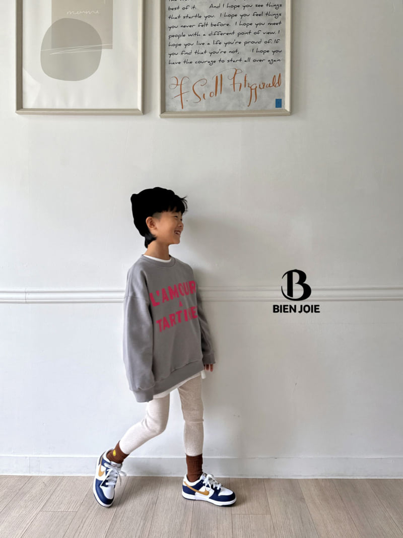 Bien Joie - Korean Children Fashion - #littlefashionista - Lala Sweatshirts - 12