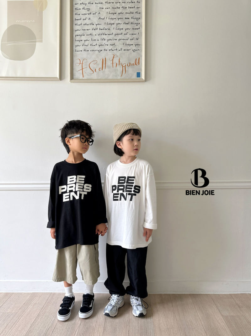 Bien Joie - Korean Children Fashion - #magicofchildhood - Ent Long Tee - 5