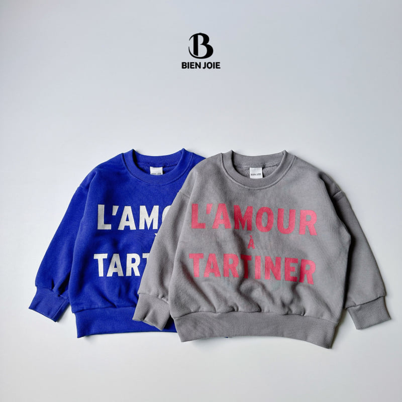 Bien Joie - Korean Children Fashion - #prettylittlegirls - Lala Sweatshirts