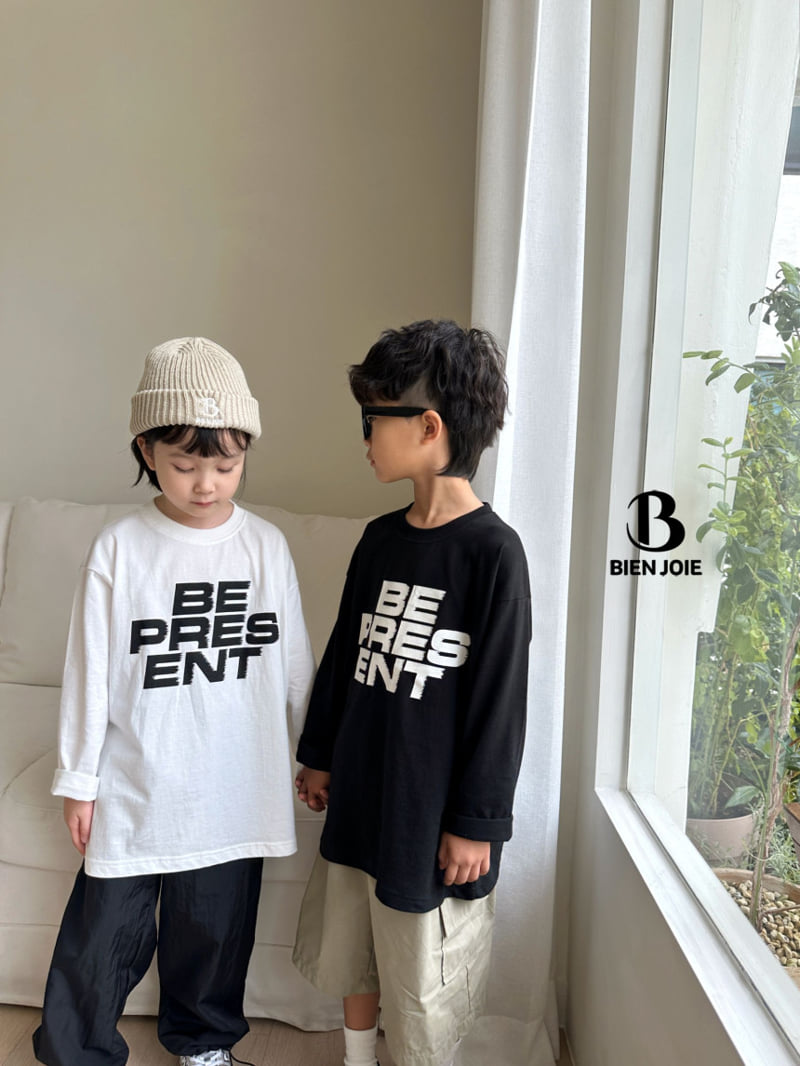 Bien Joie - Korean Children Fashion - #stylishchildhood - Ent Long Tee - 10