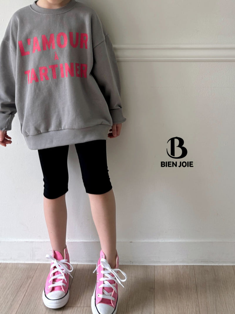 Bien Joie - Korean Children Fashion - #stylishchildhood - Jelly Midi Leggings - 6