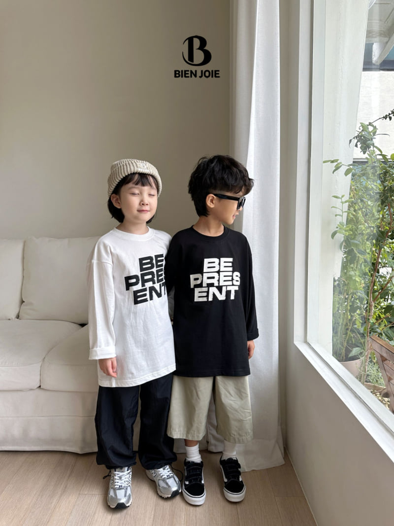 Bien Joie - Korean Children Fashion - #toddlerclothing - Ent Long Tee - 9