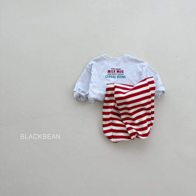 Black Bean - Korean Children Fashion - #Kfashion4kids - Cereal Tee - 8