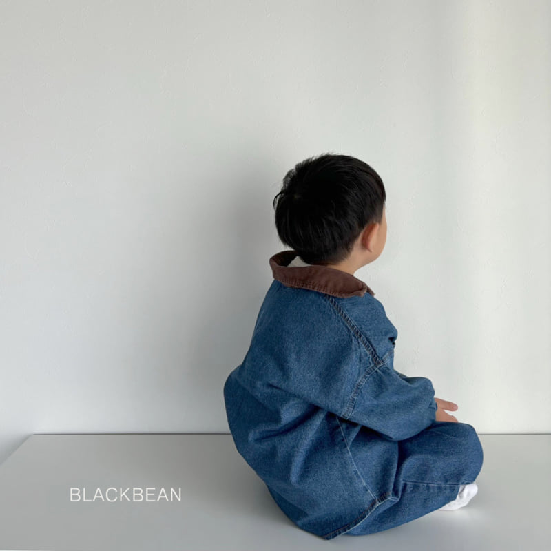 Black Bean - Korean Children Fashion - #Kfashion4kids - Amber Denim Shirt - 7